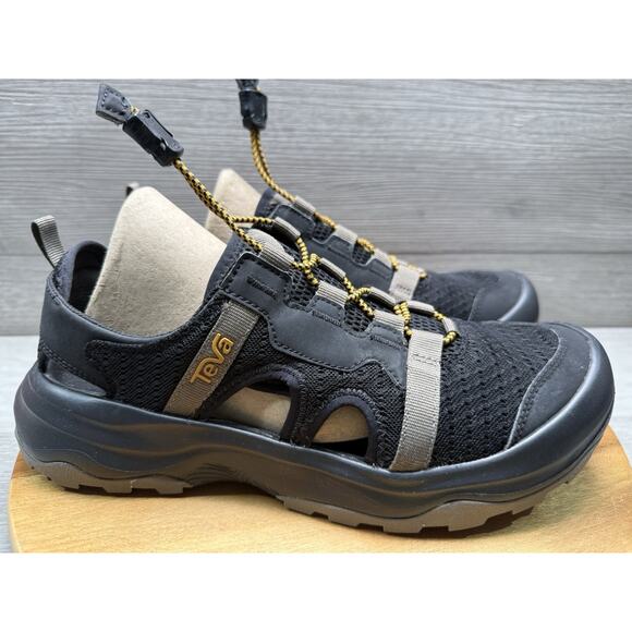 Teva M Outflow CT Black Men Outdoors Water Sandals 1134357-Size 9.5 - Picture 2 of 8